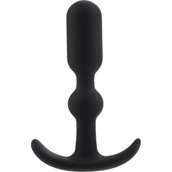 Booty Call Booty Teaser Silicone Butt Plug – Black