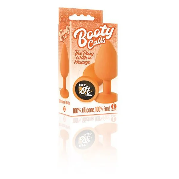 Booty Calls Hit It Hard Anal Plug by Icon