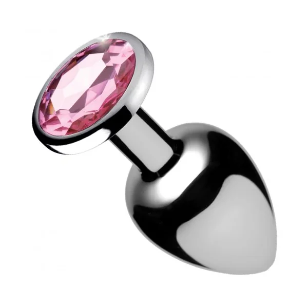 BOOTY SPARKS PINK GEM MEDIUM ANAL PLUG