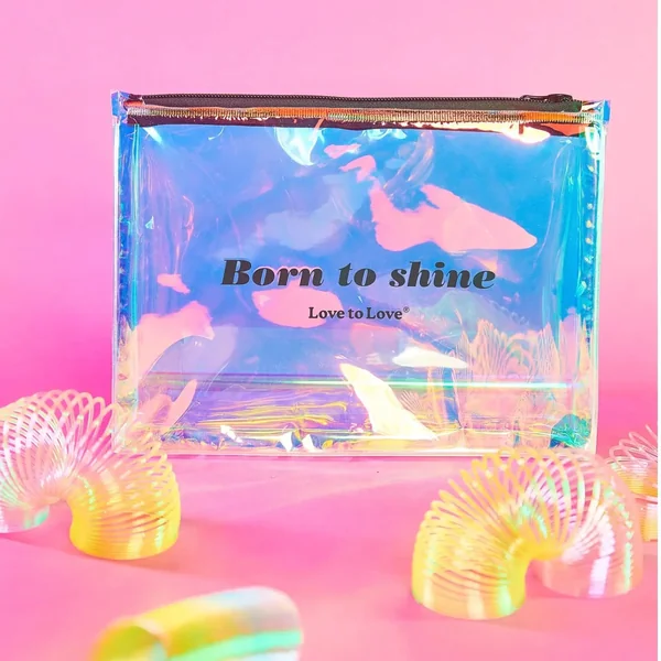 Born to Shine Toy Pouch
