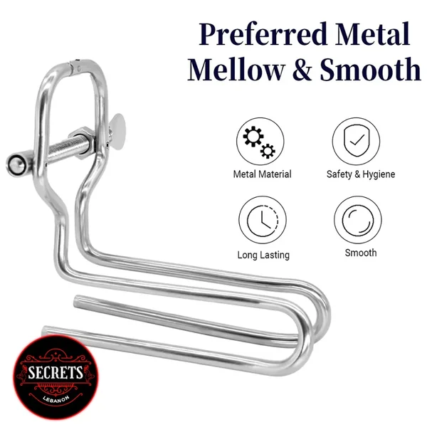 Boruite | Metal Adjustable Stainless Steel Anal Plug