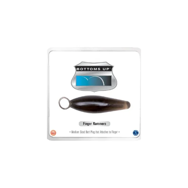 Bottoms Up Finger Rammer Medium Smoke