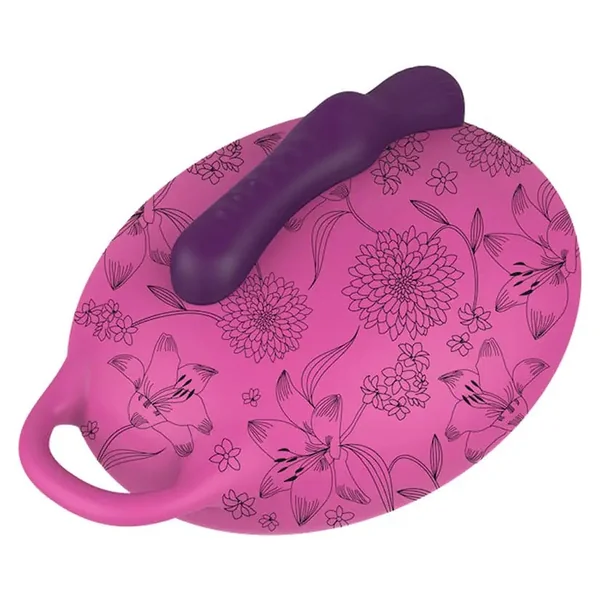 Bouncybliss Flow Sit-on Vibrator with Remote
