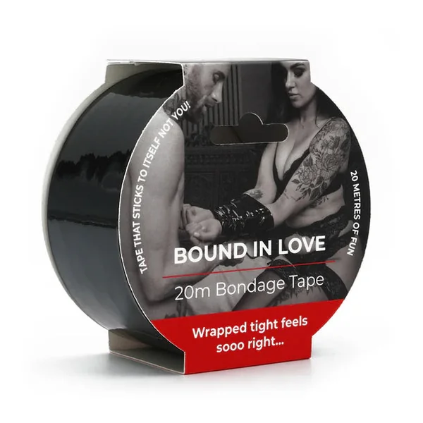 Bound in Love Bondage Tape 20m by SEI MIO