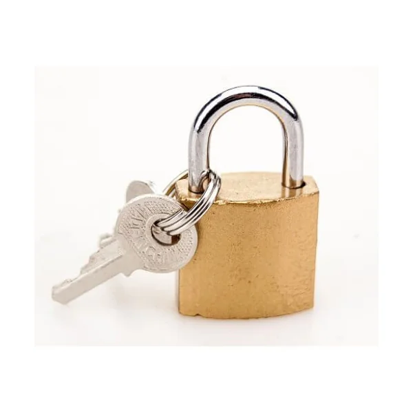 BOUND Padlock and Key