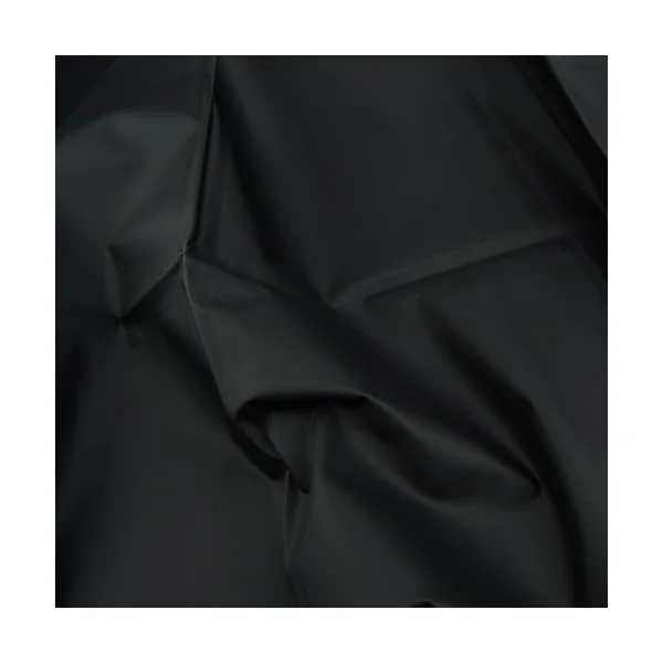 Bound to Please PVC Bed Sheet One Size Black