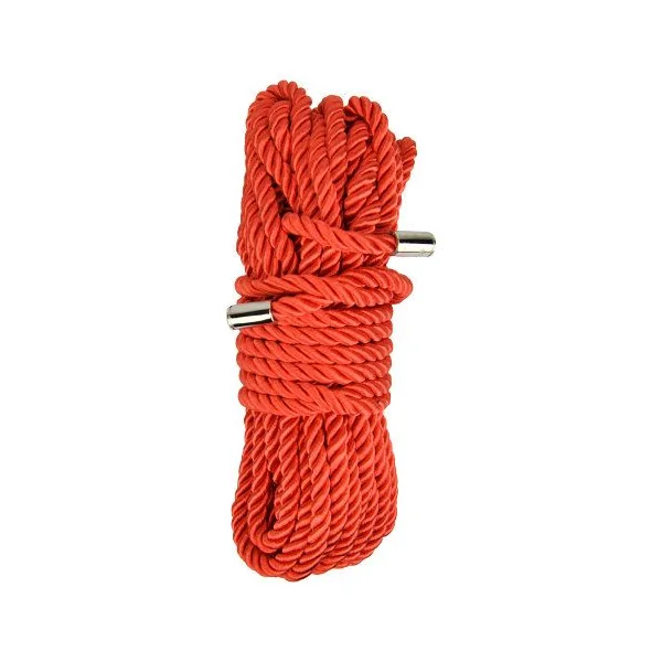 Bound to Please Silky Bondage Rope 10m Red