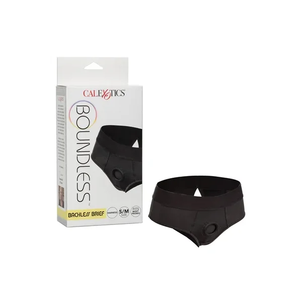 Boundless Backless Brief Harness S/M