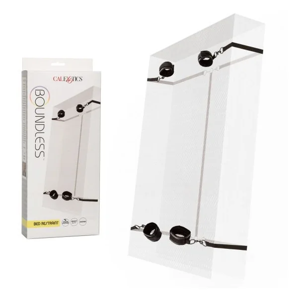 BOUNDLESS BED RESTRAINT