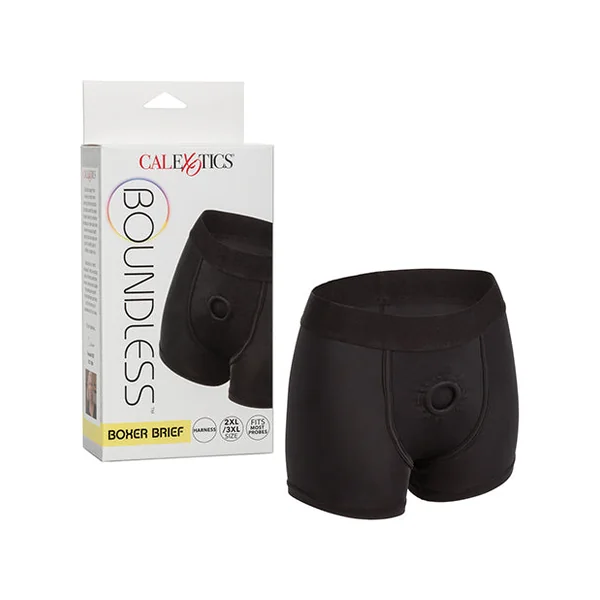 Boundless Boxer Brief 2xl-3xl - Black