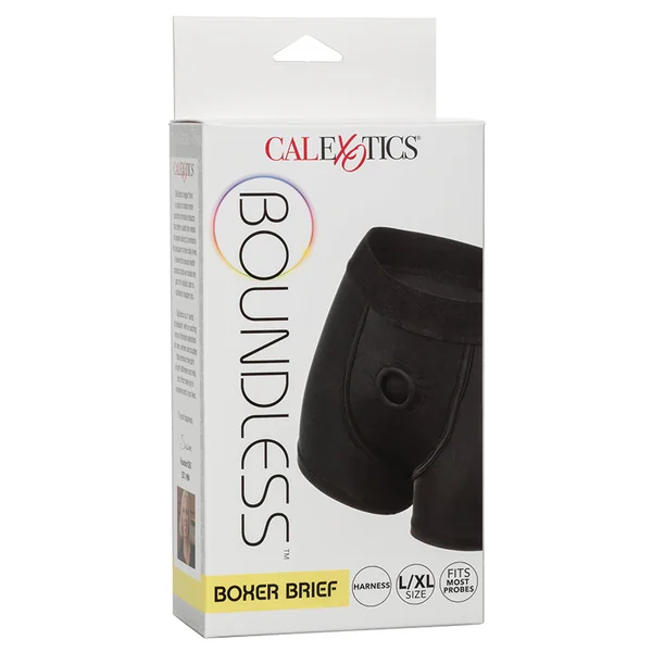 Boundless Boxer Brief - L/XL Black