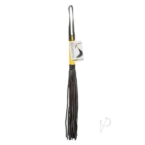 Boundless Flogger Black Hand Whip Flogger Sex Restraints