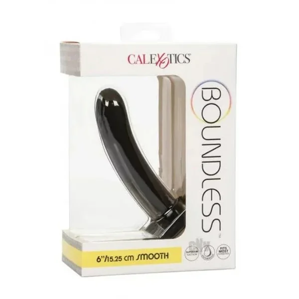 Boundless “Smooth” Probe 6inch -Black