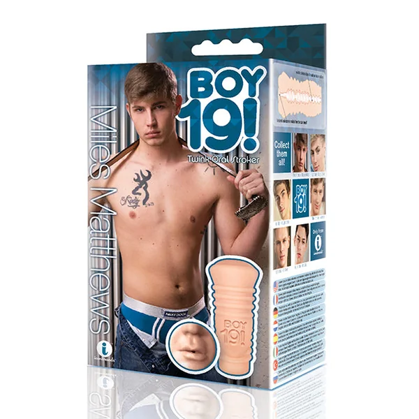 Boy 19! Teen Twink Stroker-Miles Mathews