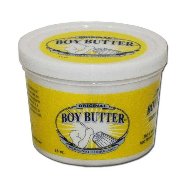 Boy Butter 16 oz (473 ml)