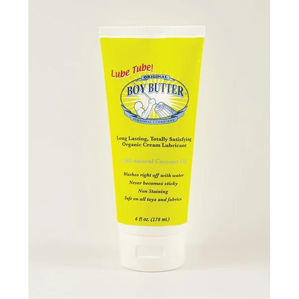 Boy Butter 6 oz Lube Tube