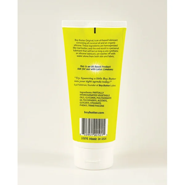 Boy Butter - 6 Oz Lube Tube