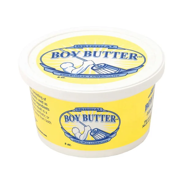 Boy Butter - 8 Oz Tub