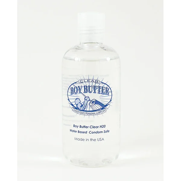 Boy Butter Clear - 8 oz Bottle