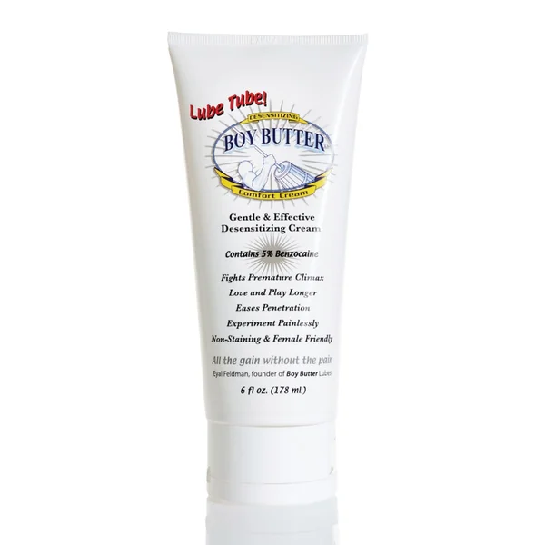 Boy Butter Desensitizing Comfort Cream