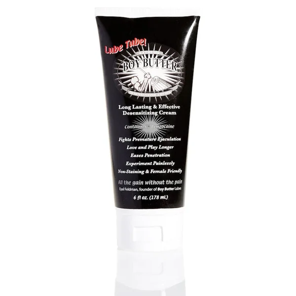 Boy Butter Extreme Desensitizing Cream - 6 Fl. Oz Tube