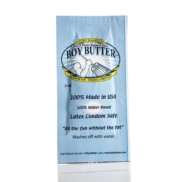 Boy Butter H2O - 5 ml Sample