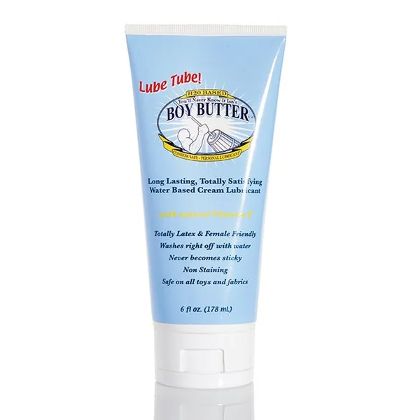 Boy Butter H2O Lube Tube