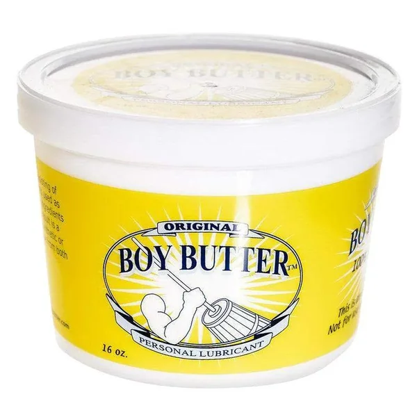 Boy Butter Personal Oil-Based Lubricant – 16oz