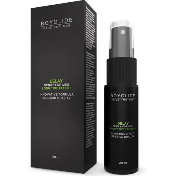 BoyGlide Delay Spray Ejaculation Last Longer in Bed 20ml