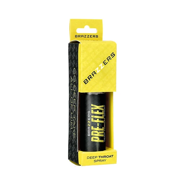 Brazzers Pre-Flex Deep Throat Spray 1oz