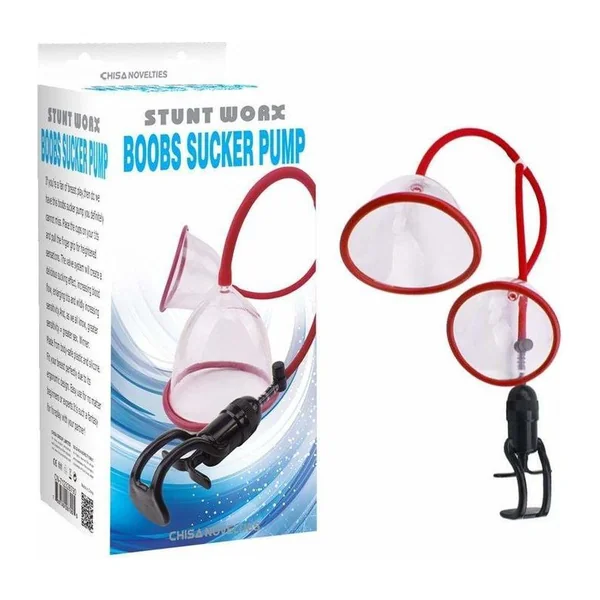 Breast Pump - Stunt Worx - Boobs Sucker Pump