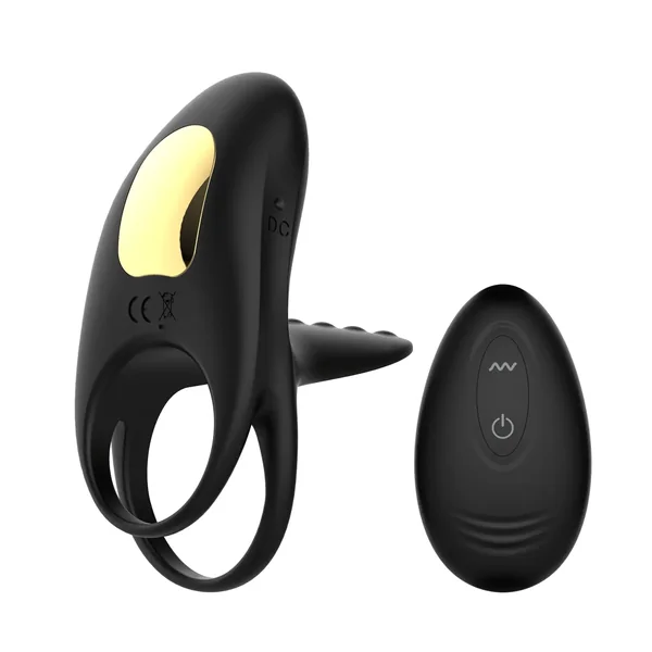 Breathing Light Remote Control Cock Ring