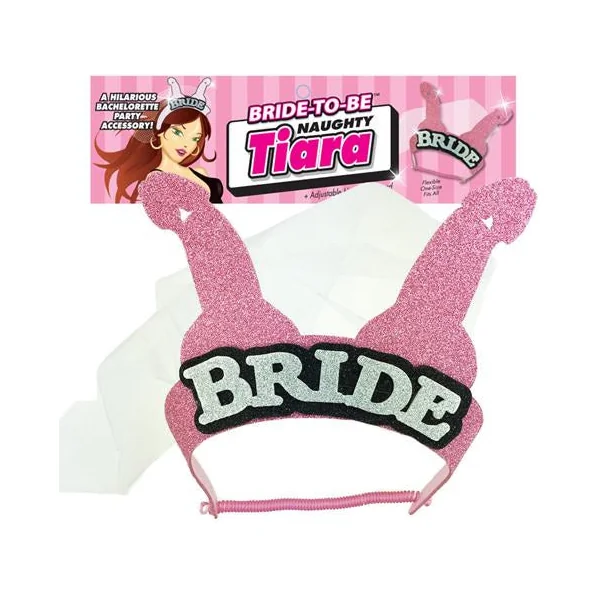 Bride To Be Naughty Tiara by Little Geenie