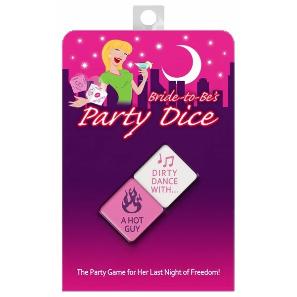 BRIDE TO BE PARTY DICE