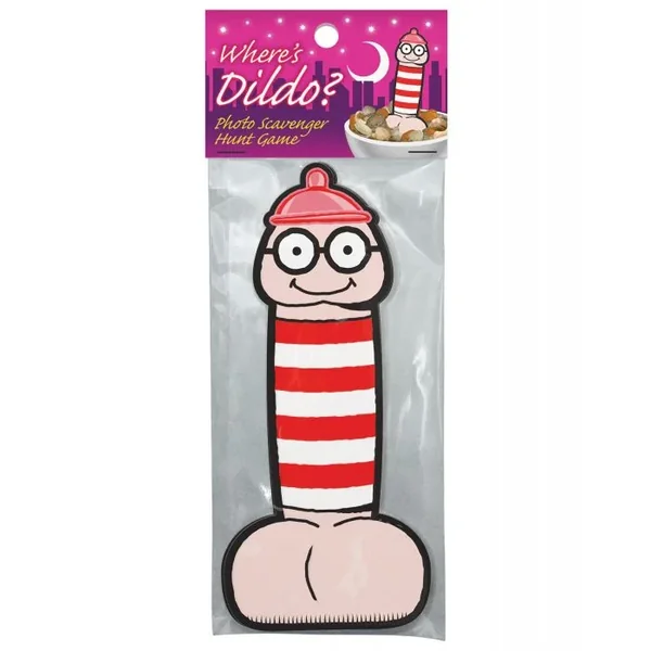 Bride to Be Where’s Dildo Scavenger Hunt Game