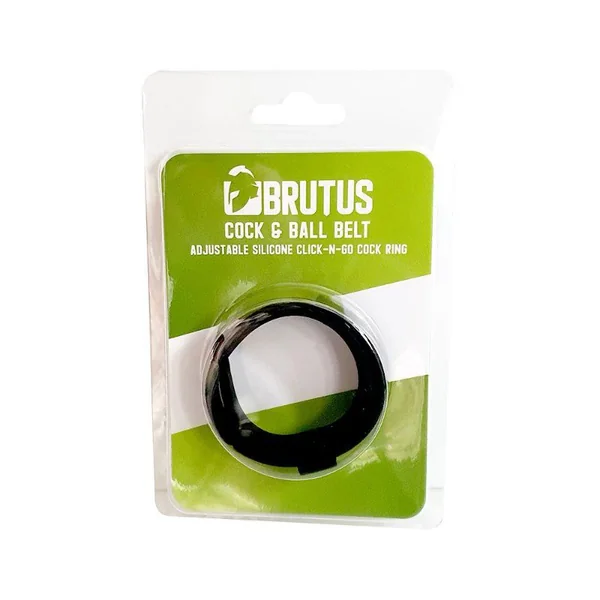 Brutus Cock And Ball Belt