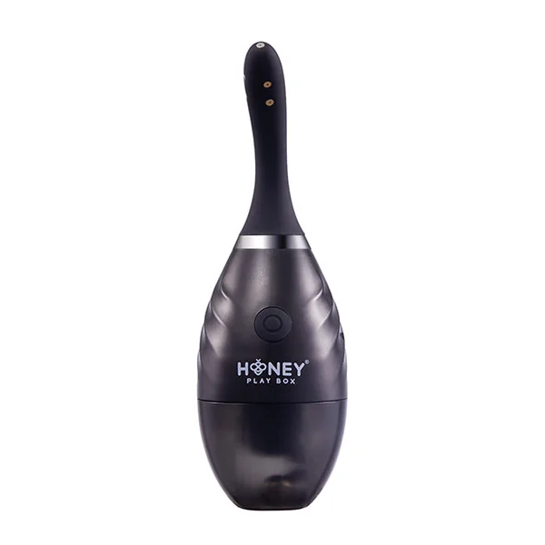 Bulby Auto Spray Anal Douche System - Black