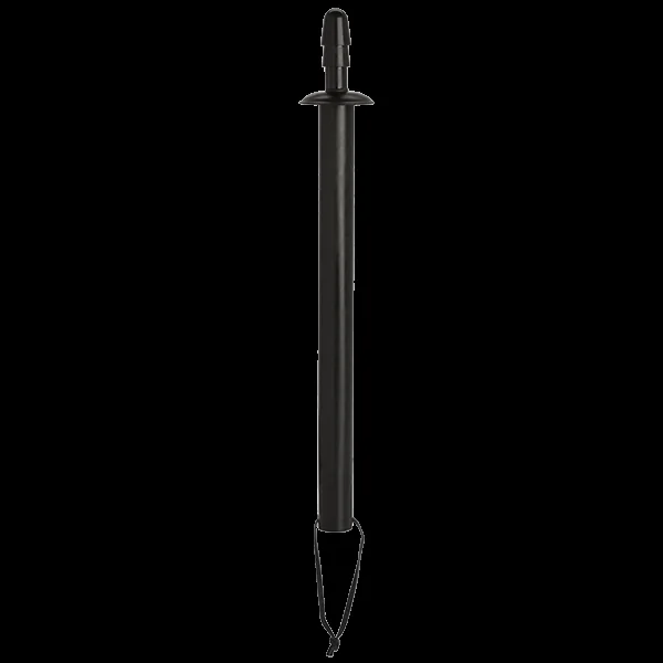 (BULK) KINK 16 FUCK STICK W VAC-U-LOCK PLUG BLACK “