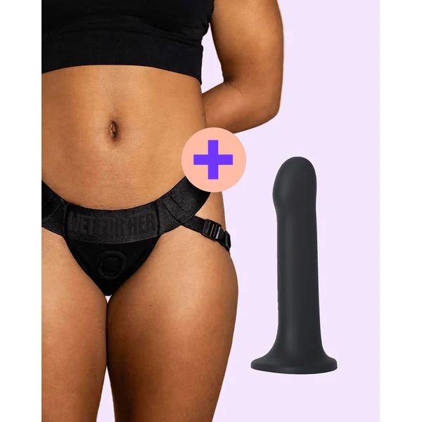 Bundle Jock Harness + Wondher Strap-on Dildo