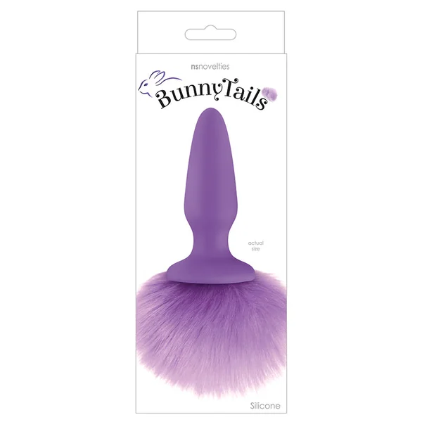 Bunny Tails Plug - Purple