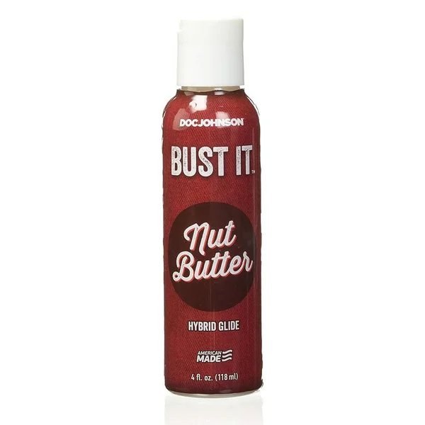 Bust It Nut Butter Hybrid Glide Cum Lubricant 4 oz