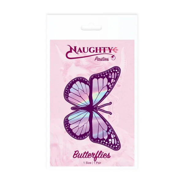 Butterfly Nipple Pasties by Naughty Pasties