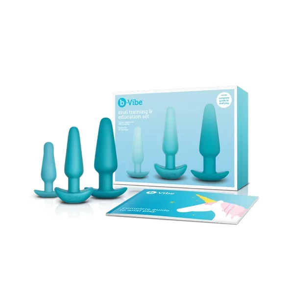 b-Vibe Anal Education Set – Teal