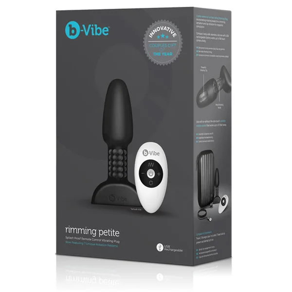 B-vibe Petite Rimming Plug