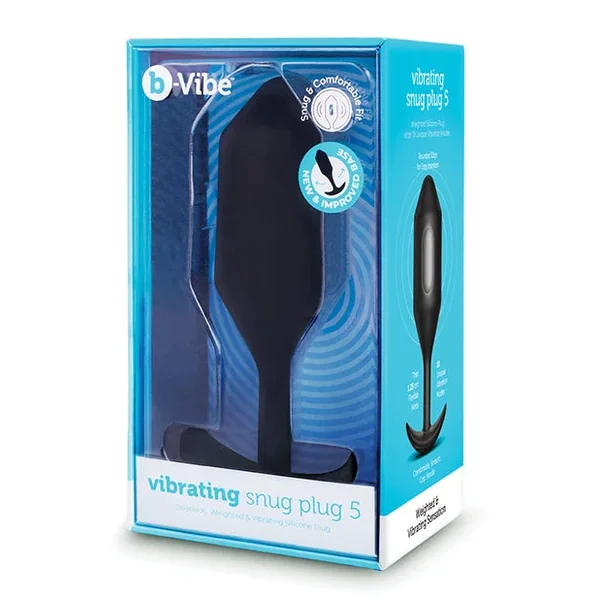 B-vibe Vibrating Snug Plug