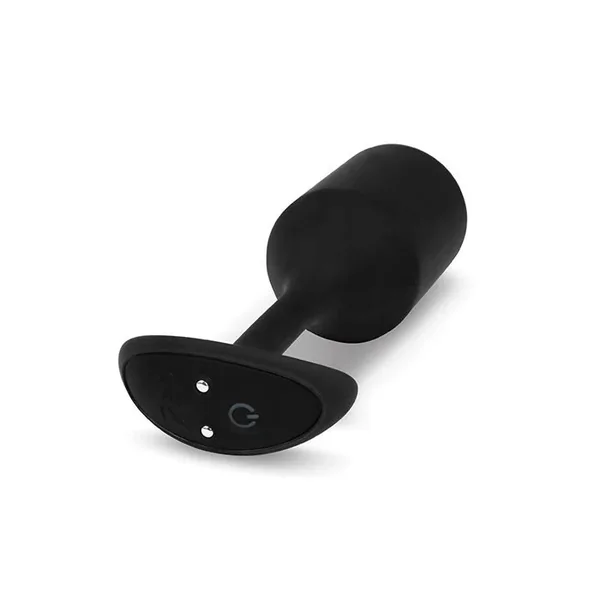 b-Vibe Vibrating Weighted Snug Plug XL – 247 g Black