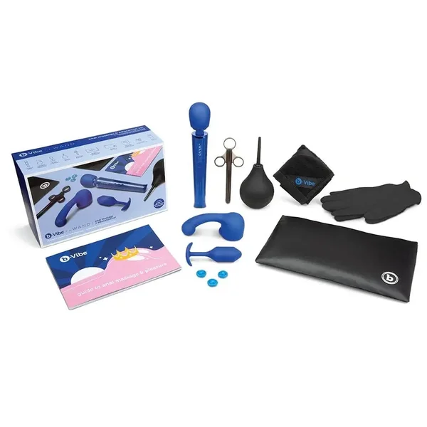 b-Vibe™ x le Wand Anal Massage & Education Set