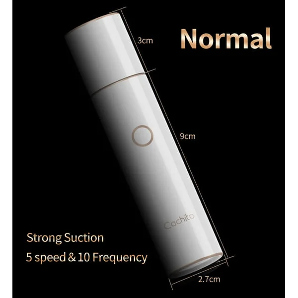 Cachito Joy Long Distance Remote Sucking Vibrator
