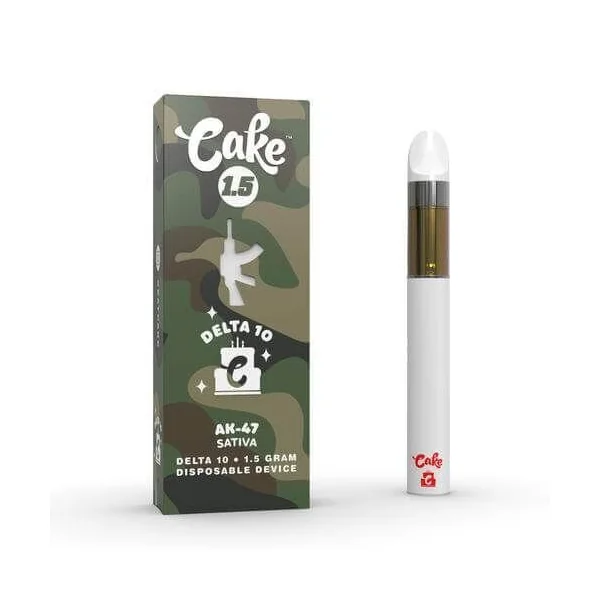 Cake D10 1.5G Disposable AK47