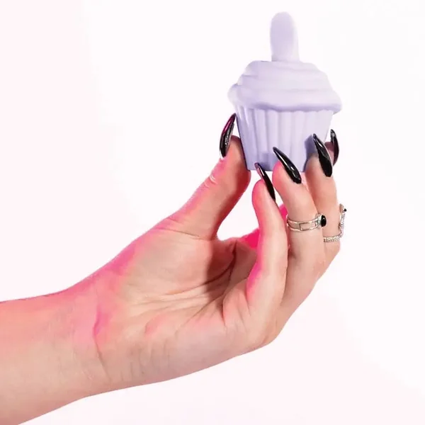 Cake Eater Cupcake Clitoral Flicker Stimulator